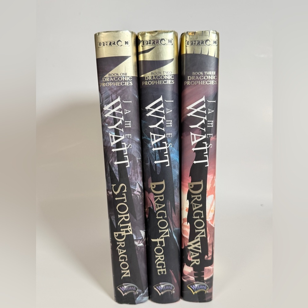 Eberron Draconic Prophecies Book Set